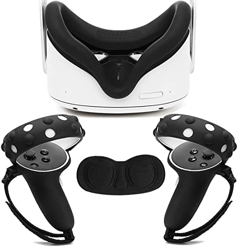 Аксесоари YRXVW VR Stock за Oculus Quest 2, съвместими с дръжки контролер Meta / Oculus Quest 2, подобрени възможности