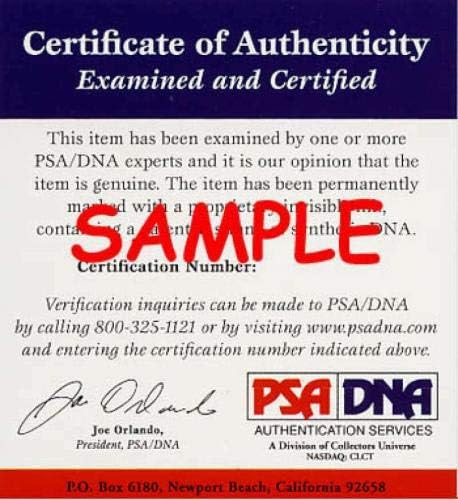 Сертификат ДНК PSA Тим Рейнса с Автограф на Фотоэкспозиции 8x10 - Снимки на MLB с автограф