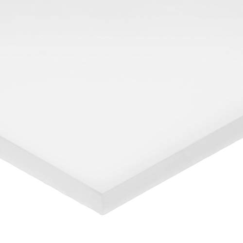 САЩ за запечатване на ЕДРО-PS-UHMW-429 Бял лист от полиетилен UHMW, височина 2 инча, Ширина 16 см, дължина 16