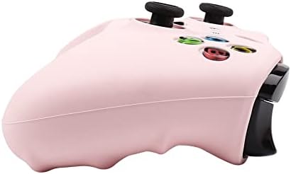 Блестящ силиконов калъф за контролера RALAN Xbox One с 12 дръжки за палеца, водоустойчив, нескользящий, съвместим