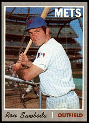 1970 Topps # 431 Рон Свободата на Ню Йорк Метс (Бейзболна картичка) EX/MT Метс