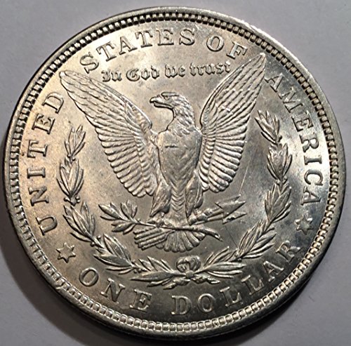 1921 P Сребърен долар Морган $1 Продавач на Монетния двор на Щата
