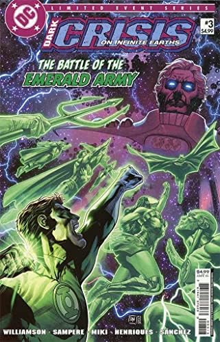 Тъмен криза на 3 (3rd) VF / NM; комиксите DC