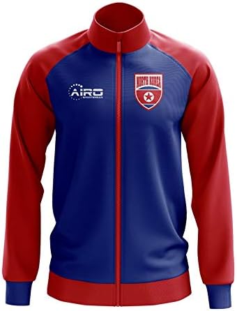 Спортно яке Airo Sportswear North Korea Concept Football Track Яке (Синьо)