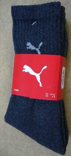 Мъжки и дамски спортни чорапи Puma от 3 чифта