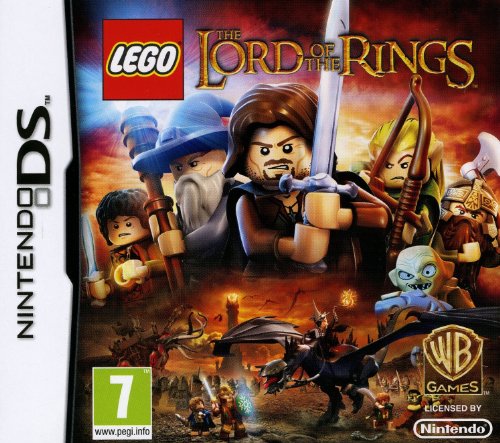 LEGO Властелинът на пръстените (на АНГЛИЙСКИ / датски) (Nintendo DS)