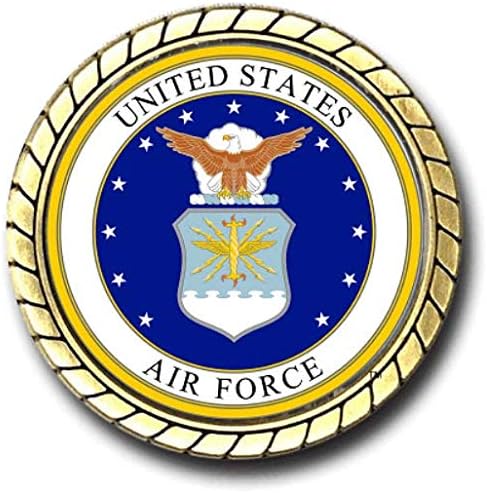 Монета F-105 Thunderchief Challenge - Официално лицензирани
