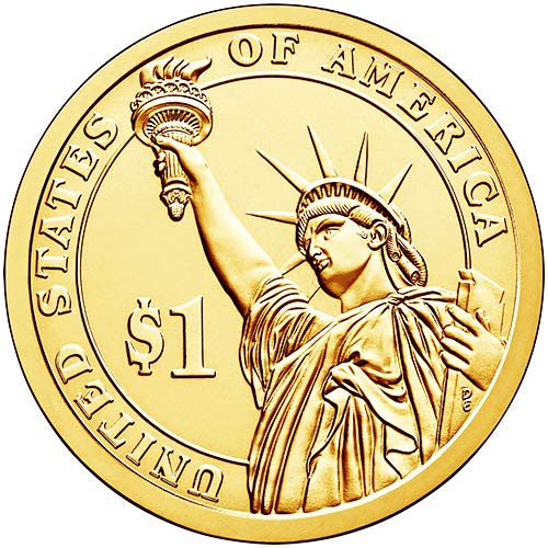 2007 D Позиция B Сатинировка Избор на председателите на долара на Джордж Вашингтон, Без да се позовават на Монетния