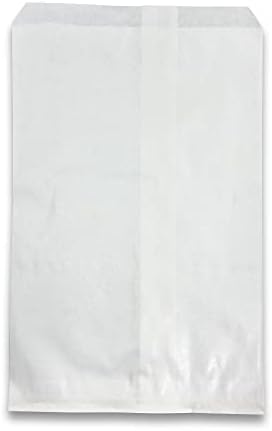 888 Display USA, Inc 25 бр. Подарък пакети от обикновена бяла хартия с размер 4 x 6 инча – Покупка/Продажба/Чанти-Тоут