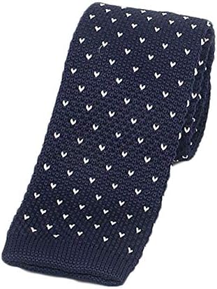 Andongnywell Мъжки и женски раираната вратовръзка, аксесоари за костюми за Cosplay, вязаный вратовръзка от полиестер