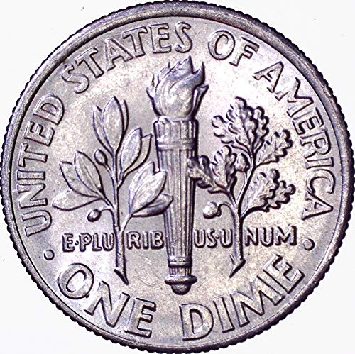 2014 D Десет цента Рузвелт 10 цента За необращенном
