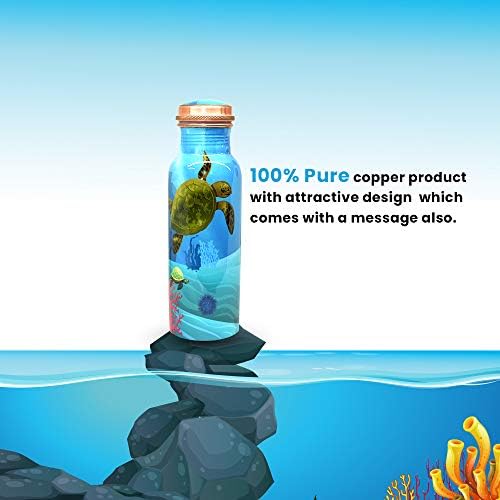 Экобутылки Moonovator – Бутилки за вода от чиста Мед | Удобни за използване и переноске, с необичайни щампи