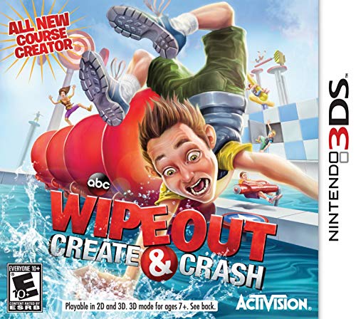 Wipeout: Създаване и трясък - Nintendo 3DS (актуализиран)