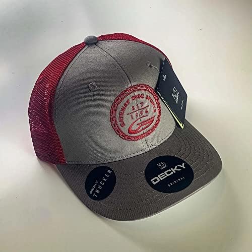 Портал Disc Спортна шапка за голф с логото на Circle of Chains възстановяване на предишното положение Mesh Disc