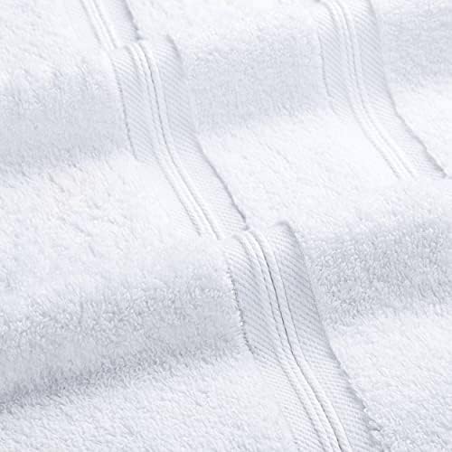 МОЛЯ, Комплект Хавлиени кърпи премиум-клас от памук, 4 предмет за ежедневна употреба в банята, стая за Гости,