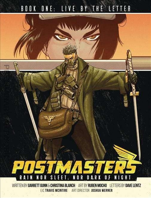 Postmasters 1 FN ; комикс Source Point