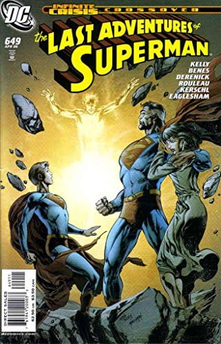 Приключенията на Супермен 649 VF / NM; Комиксите DC