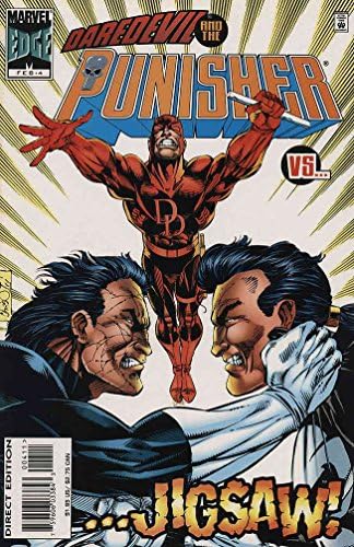Каратель (3-та серия) 4 VF / NM; Комиксите на Marvel | Daredevil - Пъзел