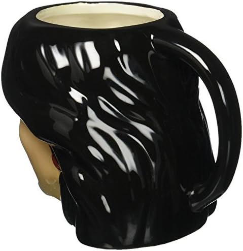 Керамични скульптурная чаша Zak Designs WWNF-8510 от комикс жената-Чудо, Многоцветен