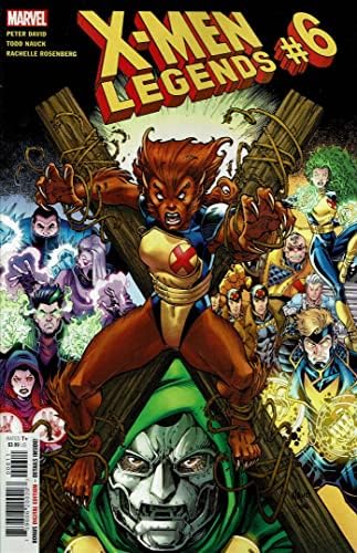 Хората X-men: Legends (2 серия) 6 VF / NM; Комиксите на Marvel