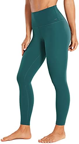 CRZ YOGA Light-Флисовые Топли Гамаши за жени 25 /28 - Плътни Панталони с пискюли, Гамаши за тренировки с висока