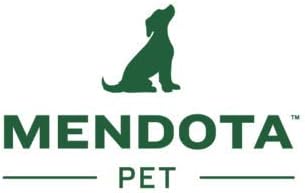 Нашийник за домашни любимци Mendota с Оплеткой - Централно Пръстен - Нашийник за Кучета - Произведено в САЩ