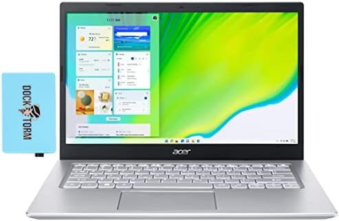 Лаптоп Acer Aspire 5 14,0 60Hz FHD IPS за дома и бизнеса (Intel i5-1135G7 4-ядрени, 12 GB оперативна памет,