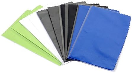 ColorYourLife 10 Опаковки Салфетки от микрофибър за почистване на смартфони, лаптопи, таблети, Обективи, LCD