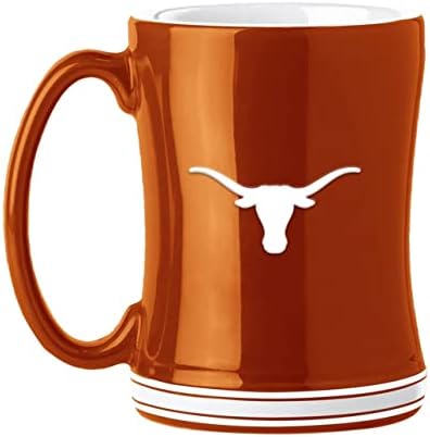 Маркови емблеми 218-C14RM: Texas Релефна Чаша от 14 унции