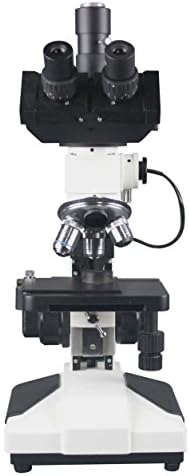 Радикалният 2000x Суха Професионален желязо и Стомана са Документирани Led Микроскоп с 3-Мегапикселова камера