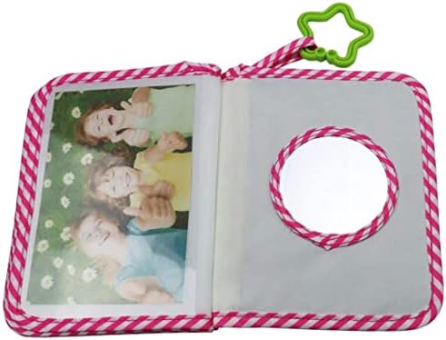 YaptheS Baby - Първият Ми Семеен албум | Подарък книга от мека тъкан за снимки за бебета, 4 x 6 Инча, побира