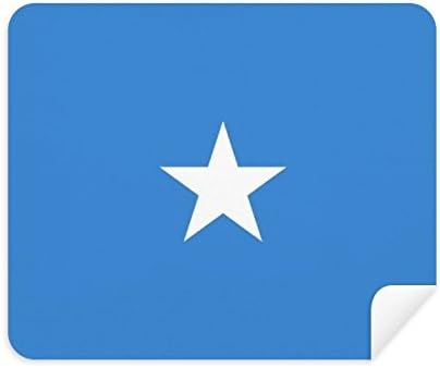 Сомалийский Национален Флаг Африканска Държава Плат За Почистване на Екрана за Пречистване на 2 елемента Замшевой