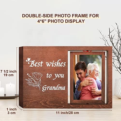 Рамки за снимки, Подарък за баби, Сувенири рамки за снимки, Подарък внучки и внук, Тенис на подарък за Деня