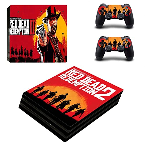 Стикер на корицата на играта GRed Deadf И обратно изкупуване PS4 или PS5 За конзолата PlayStation 4 или 5 и