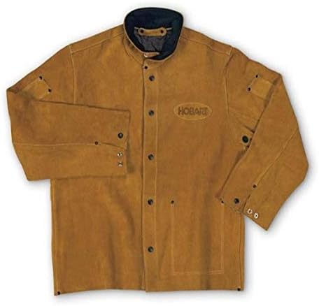 Тежки защитни работни якета Hobart Унисекс за възрастни, Кафяви, Голям размер