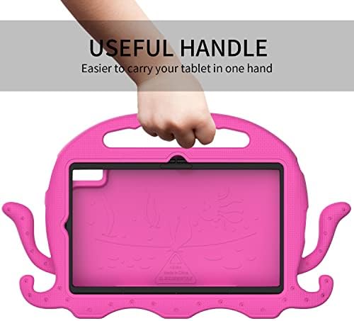 Защитни скоби за таблет Детски калъф за Samsung Galaxy Tab S6 Lite 10,4 Модел SM-P610/P615 с дръжка-Броня |Защитна