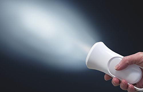 СВЕТЛИНА ГО! by опорна точка, 18002-308 Акумулаторна батерия led лампа NightEye и Smart Light, White, В една