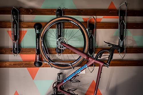 Наем стелажи Steadyrack - Класическа стойка - Монтиране на решение за съхранение на велосипедни стойки за вашия