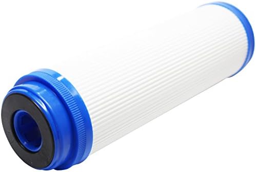Подмяна на 5 опаковки за филтър с гранулиран активен въглен OmniFIlter OB5 - Универсален 10-инчов касета, съвместима с филтър за вода OmniFIlter Full House - Модел OB5 WH5 - Марка Denali Pure