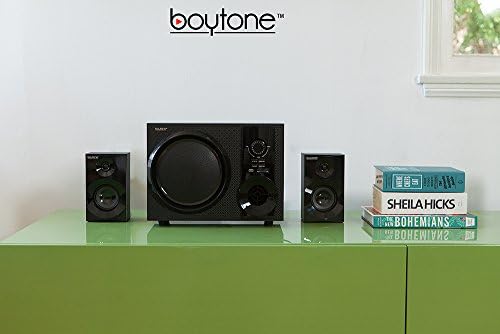 Boytone BT-210FD, Ултра Безжична основен блок Bluetooth, Мощен звук с мощен бас система е 30 W, отлично качество