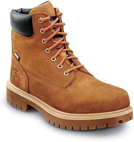 Мъжки работни обувки Timberland PRO 6IN с директно на стена, с меки пръсти, EH, WP / Изолирана, устойчиви на