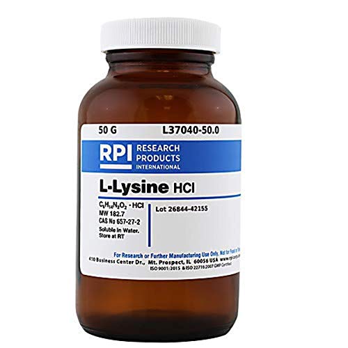 RPI L37040-500,0 L-Лизин хидрохлорид, 500 г