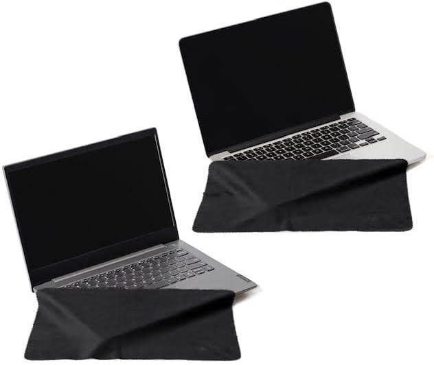 CLEAN SCREEN WIZARD Кърпа за почистване от микрофибър 12 инча, съвместима с MacBook 12-инчов екран и лаптоп